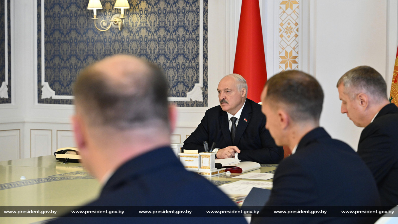 Лукашенко о кадровых назначениях: «Главное – действовать и двигаться вперед, не стоять на месте»