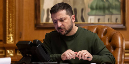 Зеленский раскритиковал работу украинской ПВО