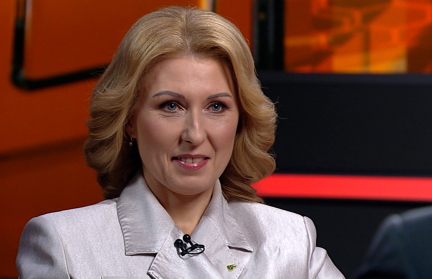 Кто никогда не сможет вступить в партию «Белая Русь», рассказала Ольга Чемоданова