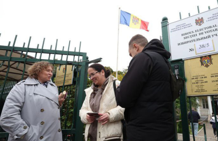 Молдаване едут в Минск из России, чтобы проголосовать на выборах