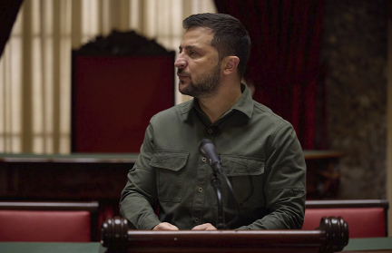 Зеленский: Россия Европу проиграла американцам