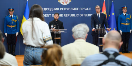 Вучич опроверг смену внешнеполитического курса Сербии после визита Зеленского