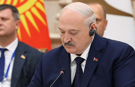 А. Лукашенко назвал удары по Ирану нарушением положения международного права