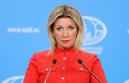 «Так появился первый». Захарова высмеяла теорию Друцэ о Пушкине и ЛГБТ в Молдове