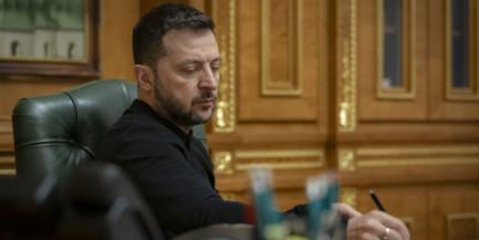 Зеленский ищет поддержку на Ближнем Востоке в условиях сокращения западной помощи