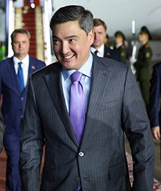 С официальным визитом в Беларусь прибыл премьер-министр Казахстана