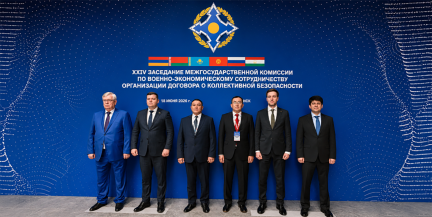 Страны-участницы ОДКБ обсудили в Минске военно-экономическое сотрудничество