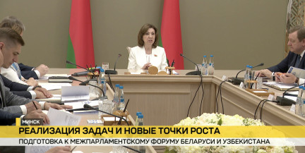 В Совете Республики обсудили детали Узбекско-Белорусского межпарламентского форума