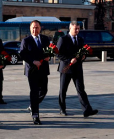 От памяти к партнерству: в Уфе белорусско‑российская делегация обсудила стратегические проекты и почтила память героев