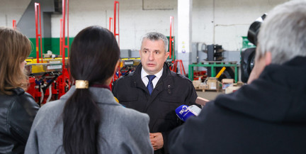 Гомельщина развивает мясное скотоводство и увеличивает посевы кукурузы, рассказал Крупко