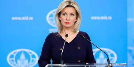 Захарова назвала слухи о звонках Сиярто Лаврову «воспаленной фантазией» врагов Венгрии