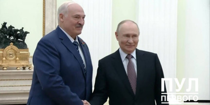 Путин отметил рекордные показатели товарооборота между Россией и Беларусью, несмотря на внешние сложности