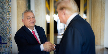 Орбан призвал Трампа не сбавлять темп в мирном урегулировании на Украине