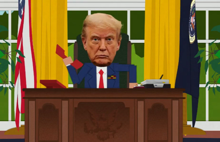 Белый дом осудил пародию на Трампа в «Южном парке»