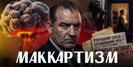 МАККАРТИЗМ или Охота на ведьм: самая параноидальная эпоха в истории США / ЛИКБЕЗ BY