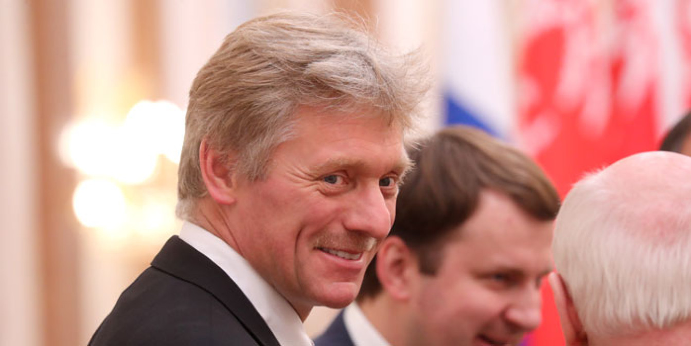 пресс-секретарь президента России Дмитрий Песков