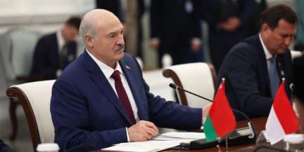 Лукашенко предложил Индонезии перейти от простой торговли к промышленной кооперации