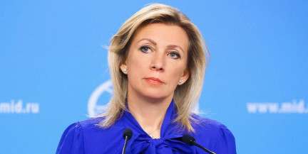 Захарова с юмором прокомментировала пощечину Макрону от жены