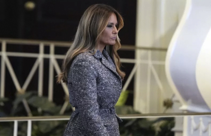 Мелания Трамп отказалась от встречи с женой Зеленского