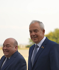 Игорь Сергеенко прибыл в Азербайджан для участия в саммите СВМДА по поручению Президента Беларуси