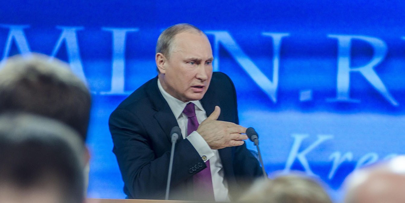 президент России Владимир Путин