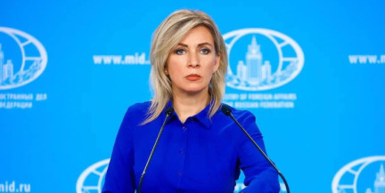 Захарова назвала «театром абсурда» идею Стубба обсудить с Трампом в сауне вопрос Гренландии