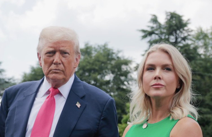 Орбан на встрече с Трампом захотел «забрать» пресс-секретаря Белого дома