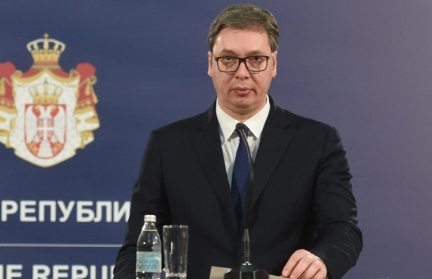 Вучич заявил, что если подтвердятся сообщения о звуковой пушке, то уйдет в отставку