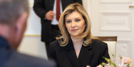 Супруга Зеленского в Вашингтоне поблагодарила пустое кресло вместо Мелании Трамп