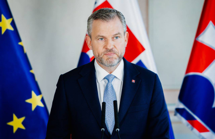 Президент Словакии внесен в базу украинского сайта «Миротворец»