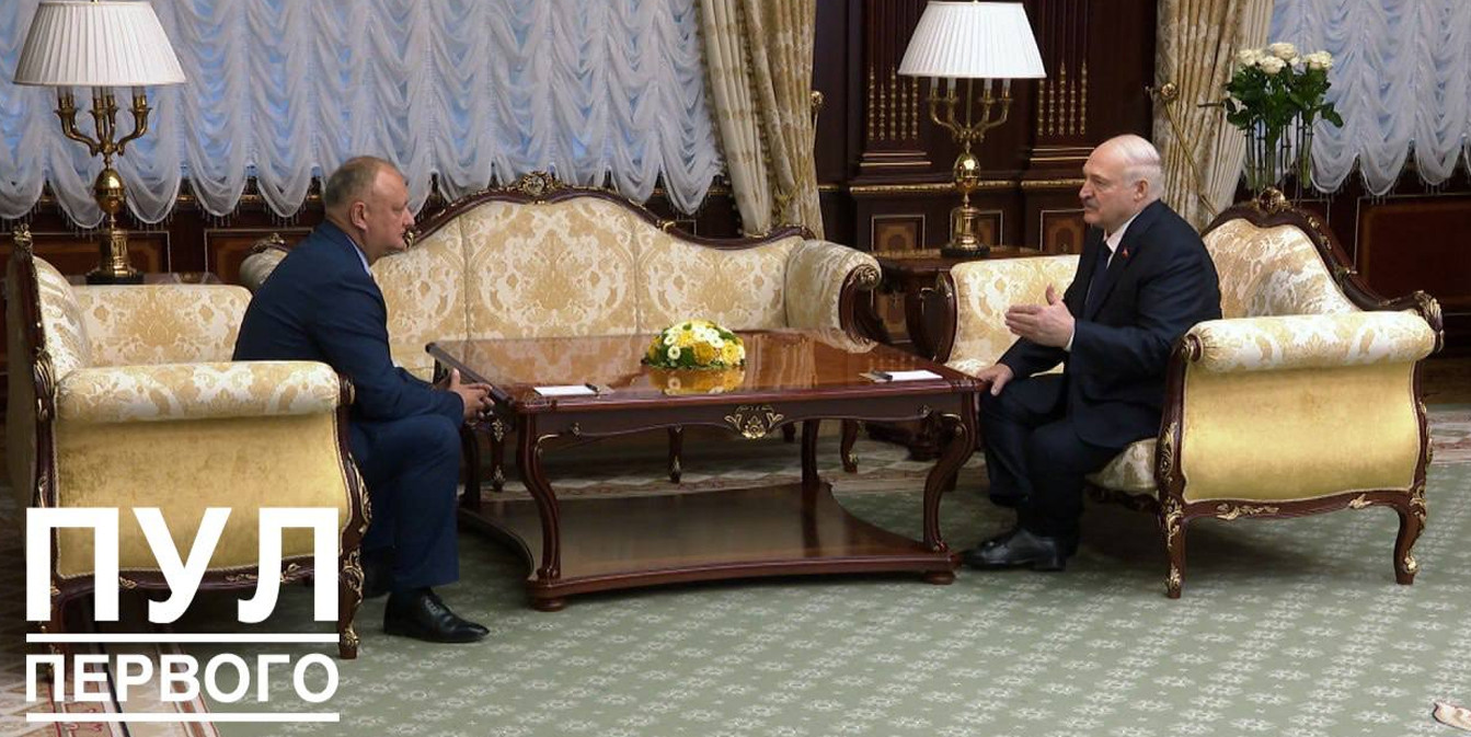 Александр Лукашенко и Игорь Додон на переговорах в Минске в мае 2026 года