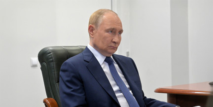 Путин предупредил о возможном подрыве газопроводов в Черном море