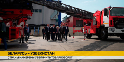 В Беларусь с рабочим визитом прибыл вице-премьер Узбекистана