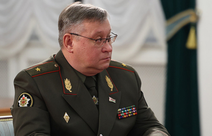 Обстановка вокруг Беларуси сложнее, чем в июне 1941-го, заявил начальник Генштаба