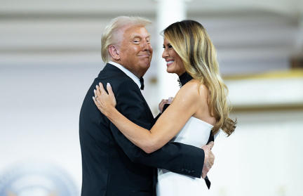 Трамп заявил, что его жене Мелании нравится Владимир Путин