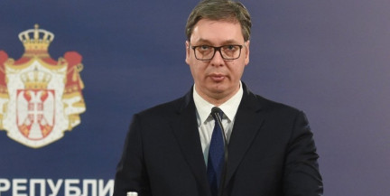 Александр Вучич официально объявил об отставке с поста президента Сербии
