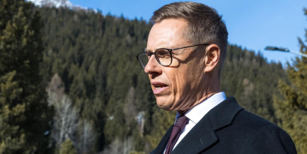 Стубб пьет много картофельной водки, заявили на Западе