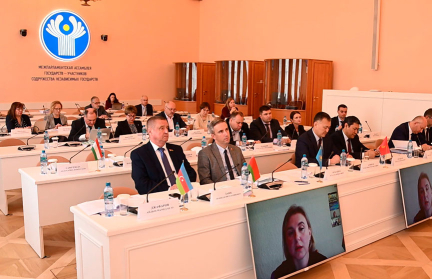 В Санкт-Петербурге прошло заседание Посткома Межпарламентской Ассамблеи СНГ