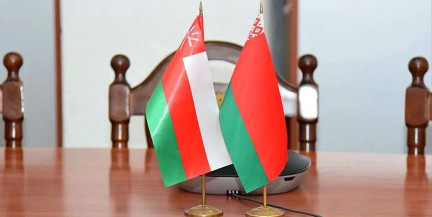 Рыженков обсудил ситуацию на Ближнем Востоке с главой МИД Омана