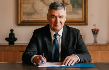 Победу на выборах в Хорватии одержал действующий президент Зоран Миланович