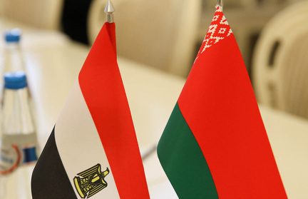 А. Лукашенко отметил укрепление сотрудничества с Египтом