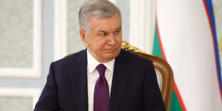Александр Лукашенко поздравил Президента Узбекистана Шавката Мирзиёева с днем рождения