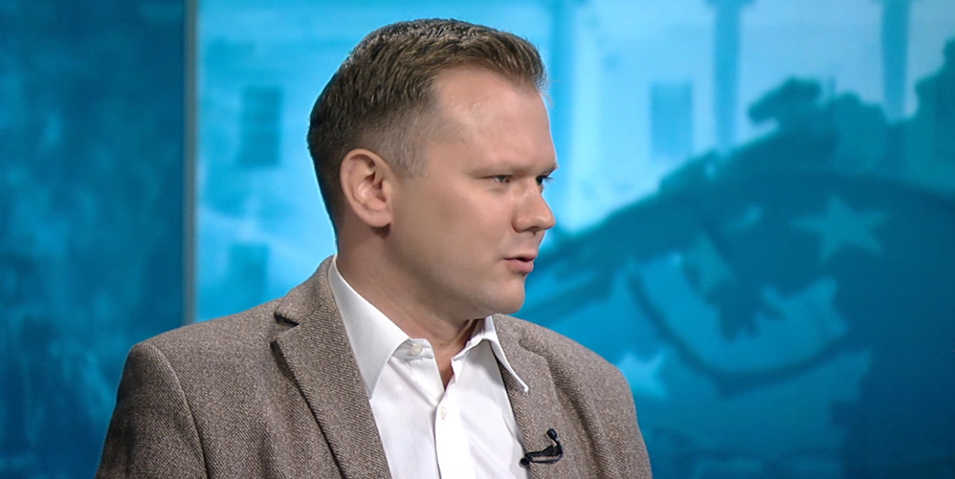 Политолог Андрей Лазуткин на ток-шоу «ОбъективНо» на ОНТ