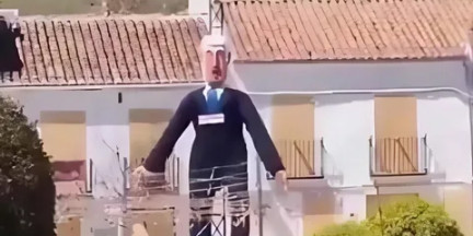 Израиль вызвал дипломата Испании из-за сожжения чучела Нетаньяху