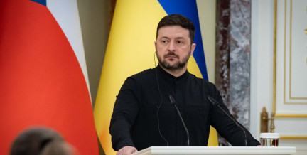 Владимир Зеленский потребовал участия Европы в переговорах с Россией по Украине