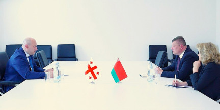 Посол Беларуси и замглавы МИД Грузии обсудили развитие торгово-экономических связей