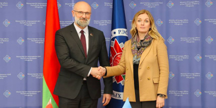 В МИД Беларуси обсудили взаимодействие с Программой развития ООН