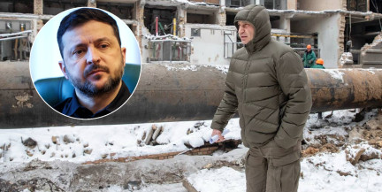 Зеленский и Кличко устроили перепалку из-за произошедшего в Киеве