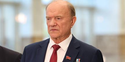 Геннадий Зюганов раскрыл подробности двухчасовых переговоров с Александром Лукашенко