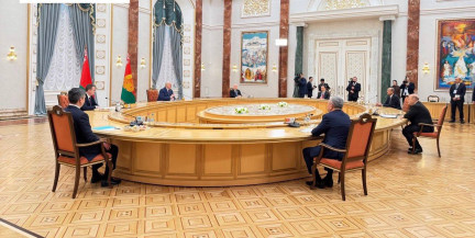 Кульминация недели по внешней политике: Лукашенко встретился с главами делегаций ЕМПС